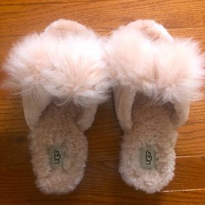 UGG Mirabelle Fluffy Slippers